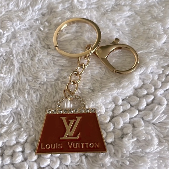 Gold & Bown Novelty Keychain - Picture 3 of 3